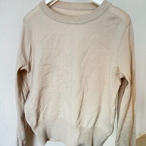 Tan Sweater (S)